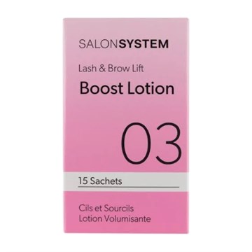 Salon System Lash & Brow Lift Boost Lotion Sachet 03 x15