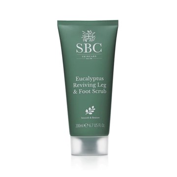 SBC Eucalyptus Reviving Leg & Foot Scrub 200ml