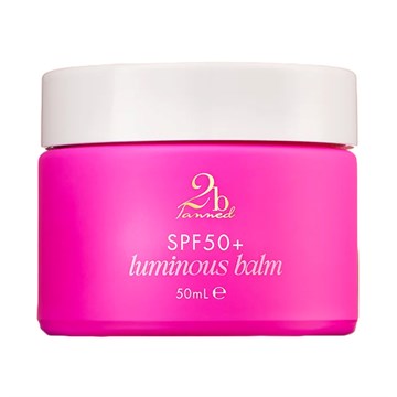 2b Tanned SPF50 Luminous Face Balm 50ml