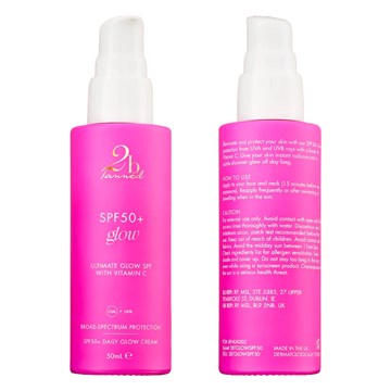 2b Tanned SPF50 Glow Face Cream 50ml