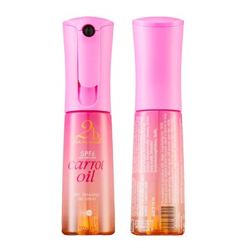 2b Tanned SPF6 Carrot Tanning Oil Flairosol 100ml