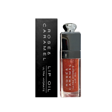 Rose & Caramel Ultra Hydrating Lip Oil - Mars