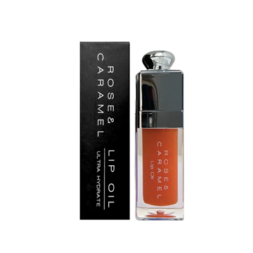 Rose & Caramel Ultra Hydrating Lip Oil - Passionfruit