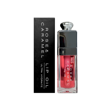 Rose & Caramel Ultra Hydrating Lip Oil - Watermelon