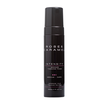 Rose & Caramel Intensity Bold & Bronzed Tanning Mousse - Med/Dark - 200ml