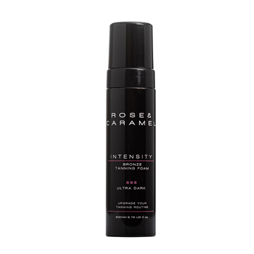 Rose & Caramel Intensity Bold & Bronzed Self Tanning Mousse Ultra Dark 200ml