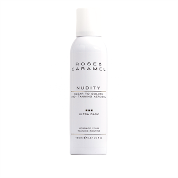 Rose & Caramel Nudity Aerosol Tanning Spray 200ml