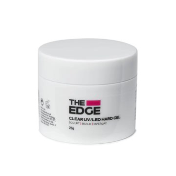 The Edge Clear UV/LED Hard Gel 25g