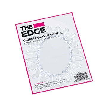 The Edge Clear Colour Chart Wheel