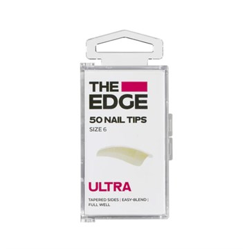 The Edge Ultra Tips - Size 6 50 Pack