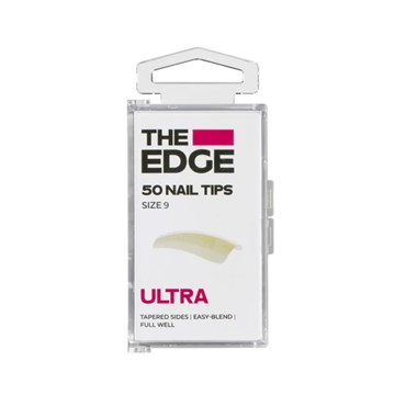 The Edge Ultra Tips - Size 9 50 Pack