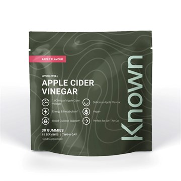 Known Nutrition Apple Cider Vinegar Travel Pouch - 30 Pk