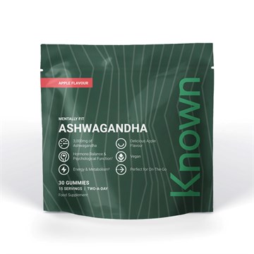 Known Nutrition Ashwagandha Travel Pouch - 30 Pk