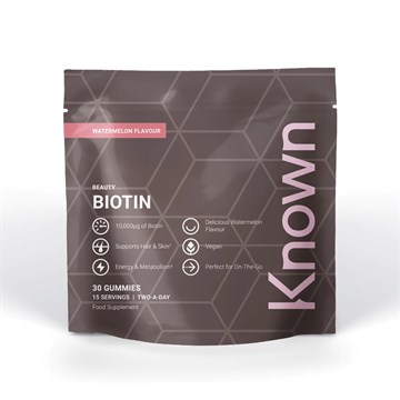 Known Nutrition Biotin Travel Pouch - 30 Pk