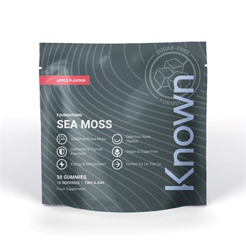 Known Nutrition Sea Moss Travel Pouch – 30 Pack
