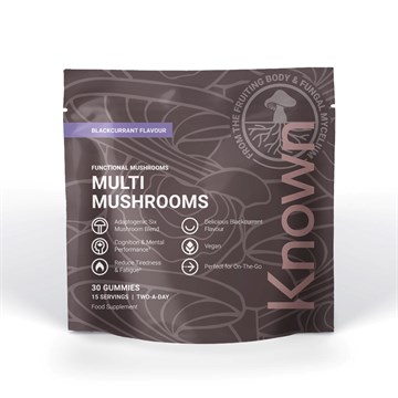Known Nutrition Multi Mushroom Travel Pouch - 30 Pk
