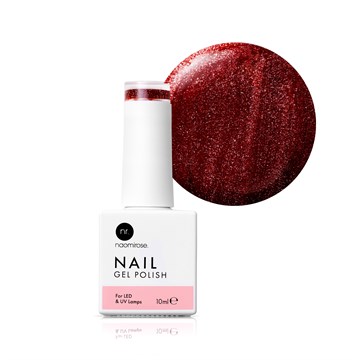 NR Gel Garnet Glitter 10ml