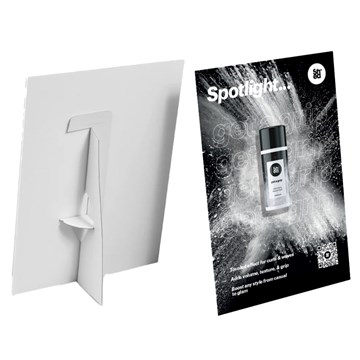 SHED Get A Grip Spotlight Showcard