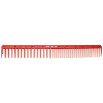 HeadJog Ultem U42 Red Large Cutting Comb