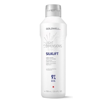 Goldwell Light Dimensions Silklift 9% Conditioning Cream Developer 750ml