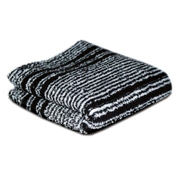 Hair Tools Black & White Humbug Towels x 12
