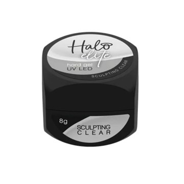 Halo Elite Hard Gel Clear 8g Mini