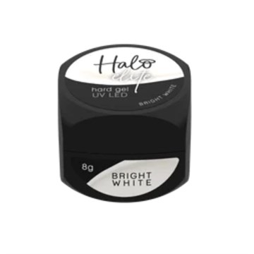 Halo Elite Hard Gel Bright White 8g Mini