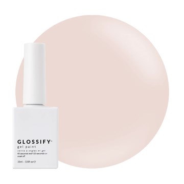 Glossify Powder Pink 15ml Gel Polish HEMA-Free