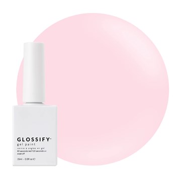 Glossify Cotton Candy 15ml Gel Polish HEMA-Free