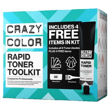 Crazy Color Rapid Toner Tool Kit