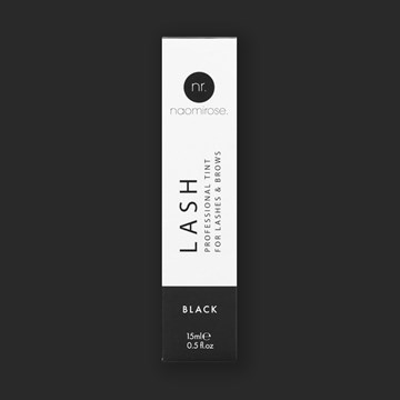 Naomi Rose Lash & Brow Tint - Black 15ml