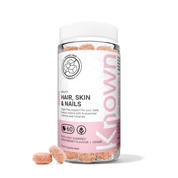 Known Hair Skin & Nails Beauty Gummies - Sugar Free