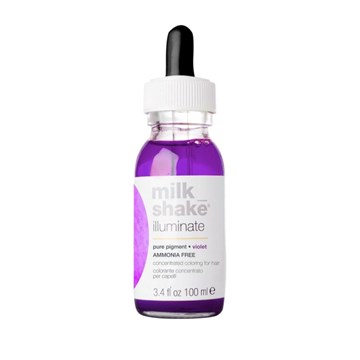 milk_shake Pure Pigment Semi-Permanent Hair Colour - Violet 100ml