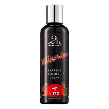 2bTanned Intensifying Watermelon Tanning Cream - 100ml