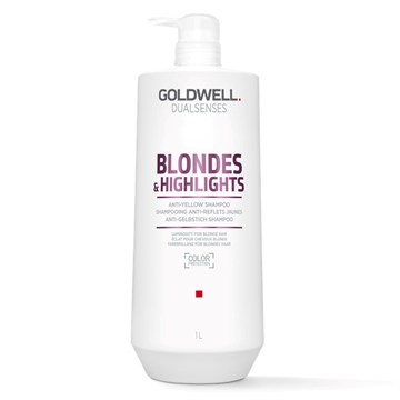 Goldwell Dualsenses Blondes & Highlights Anti-Yellow Shampoo - 1L