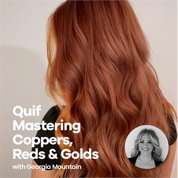 Mastering Coppers, Reds and Golds with Georgia Mountain