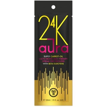 Power Tan 24K Super Carrot Oil Aura 20ml Sachet