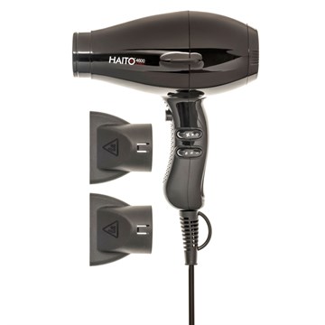 Haito 4600 Hairdryer 2000w Black