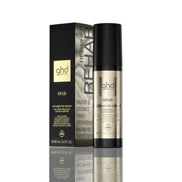 ghd Rehab heat activated repairer leave-in treatment 95ml