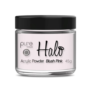Halo Acrylic Powder Blush Pink 45g