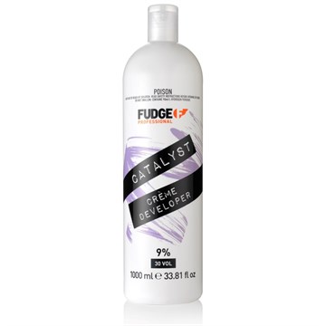 Fudge Professional Catalyst Creme Developer 30 Vol 9% - 1L