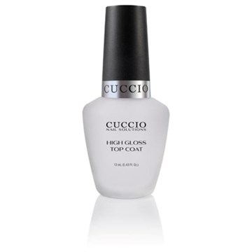 Cuccio High Gloss Nail Top Coat - 13ml