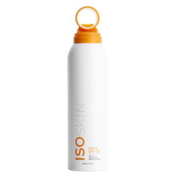 ISOSKIN Halo SPF 50 Spray - PA+++ UVA/UBV Protection 200ml