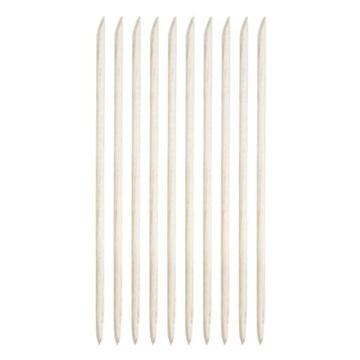 Hive Wooden Manicure Sticks - 10 Pack