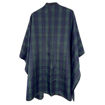 Hair Tools Checked Gown with studs 140cm x 130cm