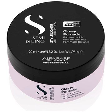 Alfaparf Semi di Lino Style & Care Glossy Pomade 90ml