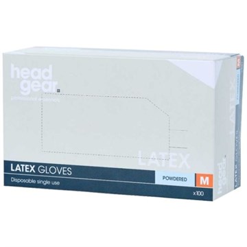 Head Gear Latex Gloves