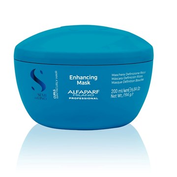 Alfaparf Semi di Lino Curls Enhancing Mask 200ml