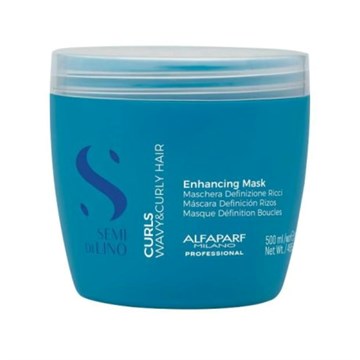Alfaparf Semi di Lino Curls Enhancing Mask 500ml