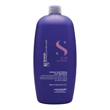 Alfaparf Semi di Lino Blonde Intense Anti-Yellow Low Shampoo 1L